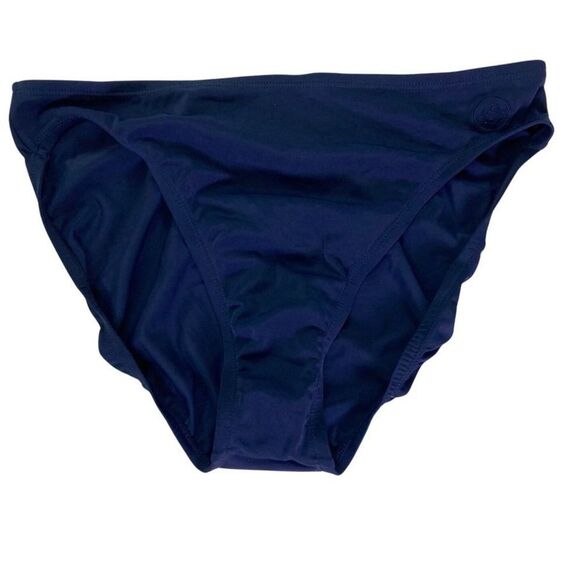 Southpoint Other - Southpoint New Women's Swimsuit Bikini Bottom Sz 12‎ Navy Blue Solid